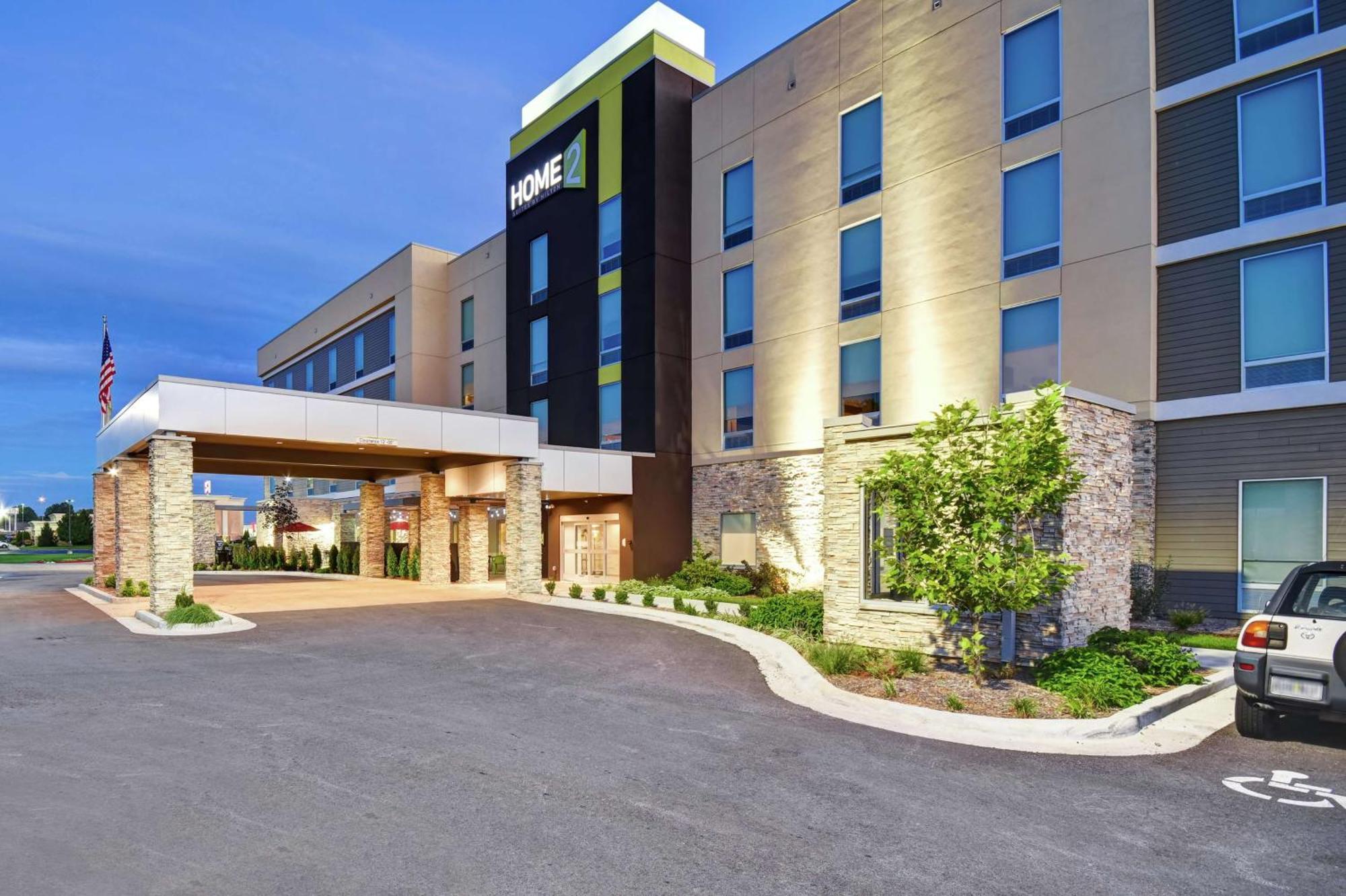 Home2 Suites By Hilton Springfield North Εξωτερικό φωτογραφία
