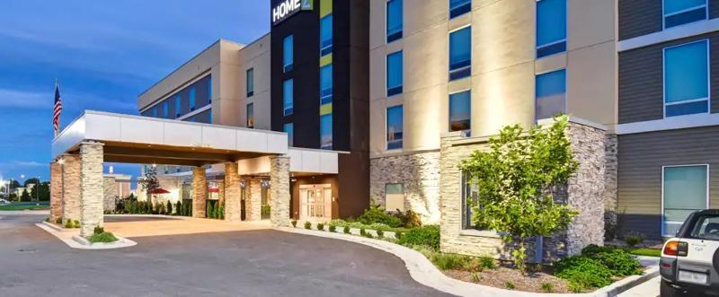 Home2 Suites By Hilton Springfield North Εξωτερικό φωτογραφία
